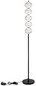 Preview: Globo Aida LED Stehleuchte 24W CCT Schwarz Matt, Metall Memoryfunktion Ø15cm 16042S