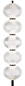 Preview: Globo Aida LED Stehleuchte 24W CCT Schwarz Matt, Metall Memoryfunktion Ø15cm 16042S