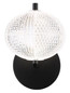 Preview: Globo Aida LED Wandleuchte 7W CCT Schwarz Matt, Metall Memoryfunktion Ø15cm 16042W