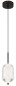 Preview: Globo Kurius LED Hängeleuchte 12W CCT Schwarz Matt, Metall Memoryfunktion Ø15cm 16043H