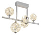 Preview: Globo Virina LED Deckenleuchte 42,50W Warmweiß Verchromt, Metall 46cm 16047-5DC
