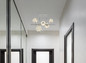 Preview: Globo Virina LED Deckenleuchte 42,50W Warmweiß Verchromt, Metall 46cm 16047-5DC