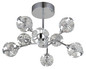 Preview: Globo Virina LED Deckenleuchte 68W Warmweiß Verchromt, Metall 38cm 16047-8DC