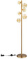 Preview: Globo Virina LED Stehleuchte 48W Warmweiß Goldfarben, Metall 155cm 16047S