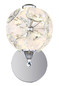 Preview: Globo Virina LED Wandleuchte 10,50W Warmweiß Verchromt, Metall Ø15cm 16047WC
