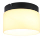 Preview: Globo Trenton LED Deckenleuchte 10W CCT Schwarz Matt, Metall Memoryfunktion Ø20cm 16052D