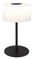 Preview: Globo Trenton LED Tischleuchte 10W CCT Schwarz Matt, Metall Ø20cm 16052T