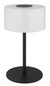 Preview: Globo Trenton LED Tischleuchte 10W CCT Schwarz Matt, Metall Ø20cm 16052T