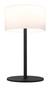 Preview: Globo Trenton LED Tischleuchte 10W CCT Schwarz Matt, Metall Ø20cm 16052T