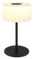 Preview: Globo Trenton LED Tischleuchte 10W CCT Schwarz Matt, Metall Ø20cm 16052T
