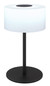 Preview: Globo Trenton LED Tischleuchte 10W CCT Schwarz Matt, Metall Ø20cm 16052T