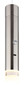 Preview: Globo Pelo LED Hängeleuchte 2W Warmweiß Nickel Matt, Metall Ø3,8cm 16060N