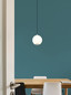 Preview: Globo Simmons LED Hängeleuchte 10W Neutralweiß Grau Matt, Metall Ø15cm 16062H