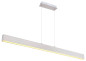 Preview: Globo Verena LED Hängeleuchte 40W Warmweiß Nickel Matt, Metall Memoryfunktion 120cm 17006N