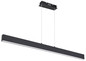 Preview: Globo Verena LED Hängeleuchte 40W Warmweiß Schwarz Matt, Metall Memoryfunktion 120cm 17006S