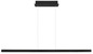 Preview: Globo Dentsy LED Hängeleuchte 53W Neutralweiß Schwarz Matt, Metall Memoryfunktion 120cm 17013H1B