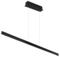 Preview: Globo Dentsy LED Hängeleuchte 43W Neutralweiß Schwarz Matt, Metall Memoryfunktion 120cm 17013HB