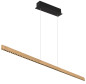 Preview: Globo Dentsy LED Hängeleuchte 43W Neutralweiß Schwarz Matt, Metall Memoryfunktion 120cm 17013HG