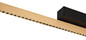 Preview: Globo Dentsy LED Hängeleuchte 43W Neutralweiß Schwarz Matt, Metall Memoryfunktion 120cm 17013HG