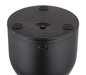 Preview: Globo Julsy LED Tischleuchte 2,50W CCT Schwarz Matt, Metall Ø10,5cm 21007S
