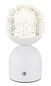 Preview: Globo Julsy LED Tischleuchte 2,50W CCT Weiß Matt, Metall Ø10,5cm 21007W
