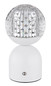 Preview: Globo Julsy LED Tischleuchte 2,50W CCT Weiß Matt, Metall Ø10,5cm 21007W