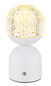 Preview: Globo Julsy LED Tischleuchte 2,50W CCT Weiß Matt, Metall Ø10,5cm 21007W