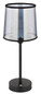 Preview: Globo Lunki LED Tischleuchte 2,50W CCT Schwarz Matt, Metall Memoryfunktion Ø14cm 21008S