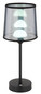 Preview: Globo Lunki LED Tischleuchte 2,50W CCT Schwarz Matt, Metall Memoryfunktion Ø14cm 21008S