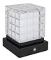 Preview: Globo Lunki LED Tischleuchte 2,50W CCT Schwarz Matt, Metall 13cm 21009S
