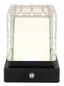 Preview: Globo Lunki LED Tischleuchte 2,50W CCT Schwarz Matt, Metall 13cm 21009S