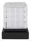 Preview: Globo Lunki LED Tischleuchte 2,50W CCT Schwarz Matt, Metall 13cm 21009S