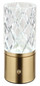 Preview: Globo Lunki LED Tischleuchte 2,50W CCT Messingfarben, Metall Ø8cm 21010M