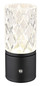 Preview: Globo Lunki LED Tischleuchte 2,50W CCT Schwarz Matt, Metall Ø8cm 21010S