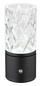 Preview: Globo Lunki LED Tischleuchte 2,50W CCT Schwarz Matt, Metall Ø8cm 21010S