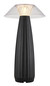 Preview: Globo Illumi LED Tischleuchte 1W Warmweiß Schwarz Matt Ø15,4cm 21021B