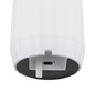 Preview: Globo Illumi LED Tischleuchte 1W Warmweiß Weiß Matt Ø15,4cm 21021W