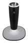 Preview: Globo Bowie LED Tischleuchte 1,20W Warmweiß Schwarz Matt Ø14cm 21022