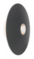 Preview: Globo Kyler LED Tischleuchte 3W CCT IP44 Grau Matt, Metall Memoryfunktion Ø18cm 21024G