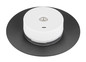 Preview: Globo Kyler LED Tischleuchte 3W CCT IP44 Grau Matt, Metall Memoryfunktion Ø18cm 21024G