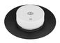 Preview: Globo Kyler LED Tischleuchte 3W CCT IP44 Schwarz Matt, Metall Memoryfunktion Ø18cm 21024S