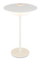 Preview: Globo Kyler LED Tischleuchte 3W CCT IP44 Weiß Matt, Metall Memoryfunktion Ø18cm 21024W