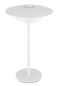 Preview: Globo Kyler LED Tischleuchte 3W CCT IP44 Weiß Matt, Metall Memoryfunktion Ø18cm 21024W