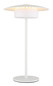 Preview: Globo Kyler LED Tischleuchte 3W CCT IP44 Weiß Matt, Metall Memoryfunktion Ø18cm 21024W
