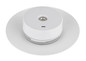 Preview: Globo Kyler LED Tischleuchte 3W CCT IP44 Weiß Matt, Metall Memoryfunktion Ø18cm 21024W