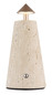 Preview: Globo Liva LED Tischleuchte 1,20W CCT Grau, Travertine Stein Ø4,2cm 21037C