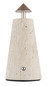 Preview: Globo Liva LED Tischleuchte 1,20W CCT Grau, Travertine Stein Ø4,2cm 21037C