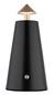 Preview: Globo Liva LED Tischleuchte 1,20W CCT Schwarz Matt, Metall Ø4,2cm 21037CS