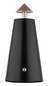 Preview: Globo Liva LED Tischleuchte 1,20W CCT Schwarz Matt, Metall Ø4,2cm 21037CS