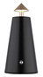 Preview: Globo Liva LED Tischleuchte 1,20W CCT Schwarz Matt, Metall Ø4,2cm 21037CS